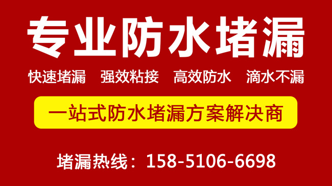 屋面防水堵漏